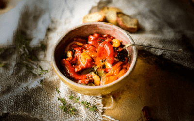 Roasted Pepper Preserve
